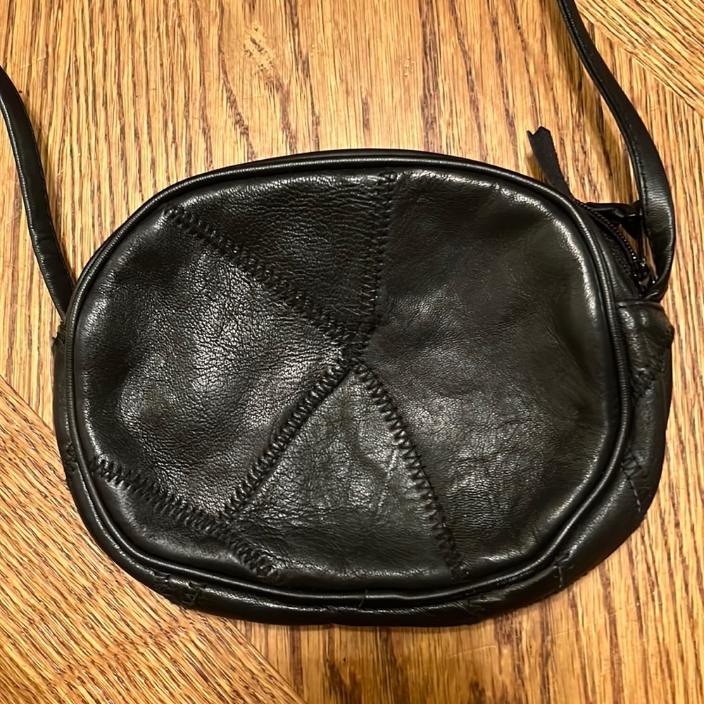 Mini Crossbody Purse patch stitch - Picture 1 of 5